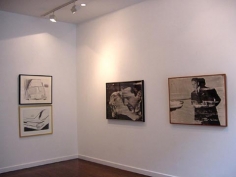 from left: Untitled (Avanti), 1962  Graphite on paper, 18 x 24 inches (45.7 x 61 cm)