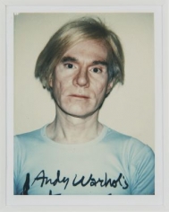 Self-Portrait, 1977 Polaroid
