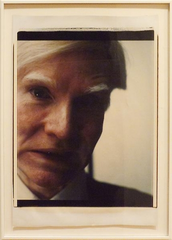 Self-Portrait, 1979 Polaroid